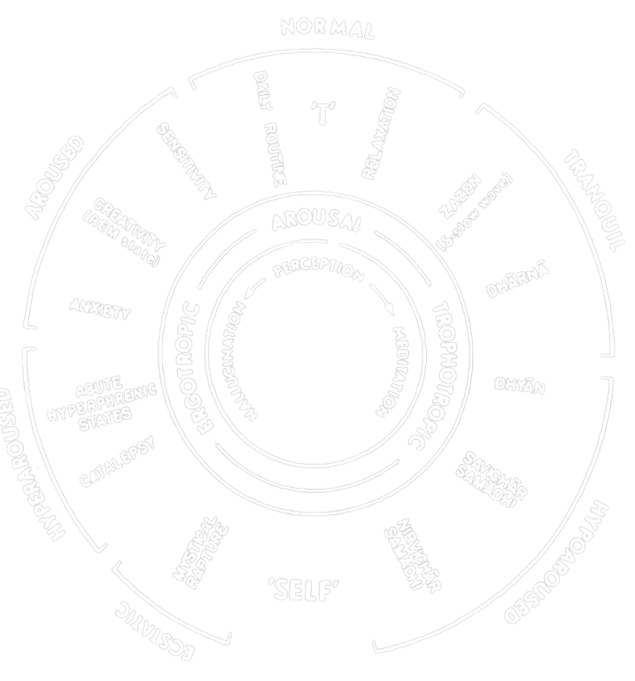 A Cartography of the Ecstatic and Meditative States