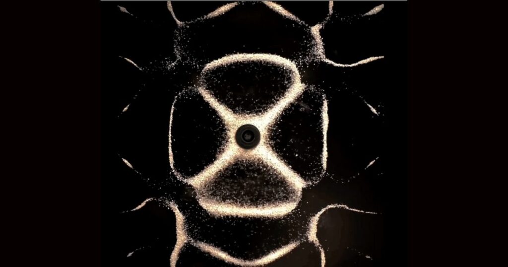WHAT IS CYMATICS: SOUND MADE VISIBLE