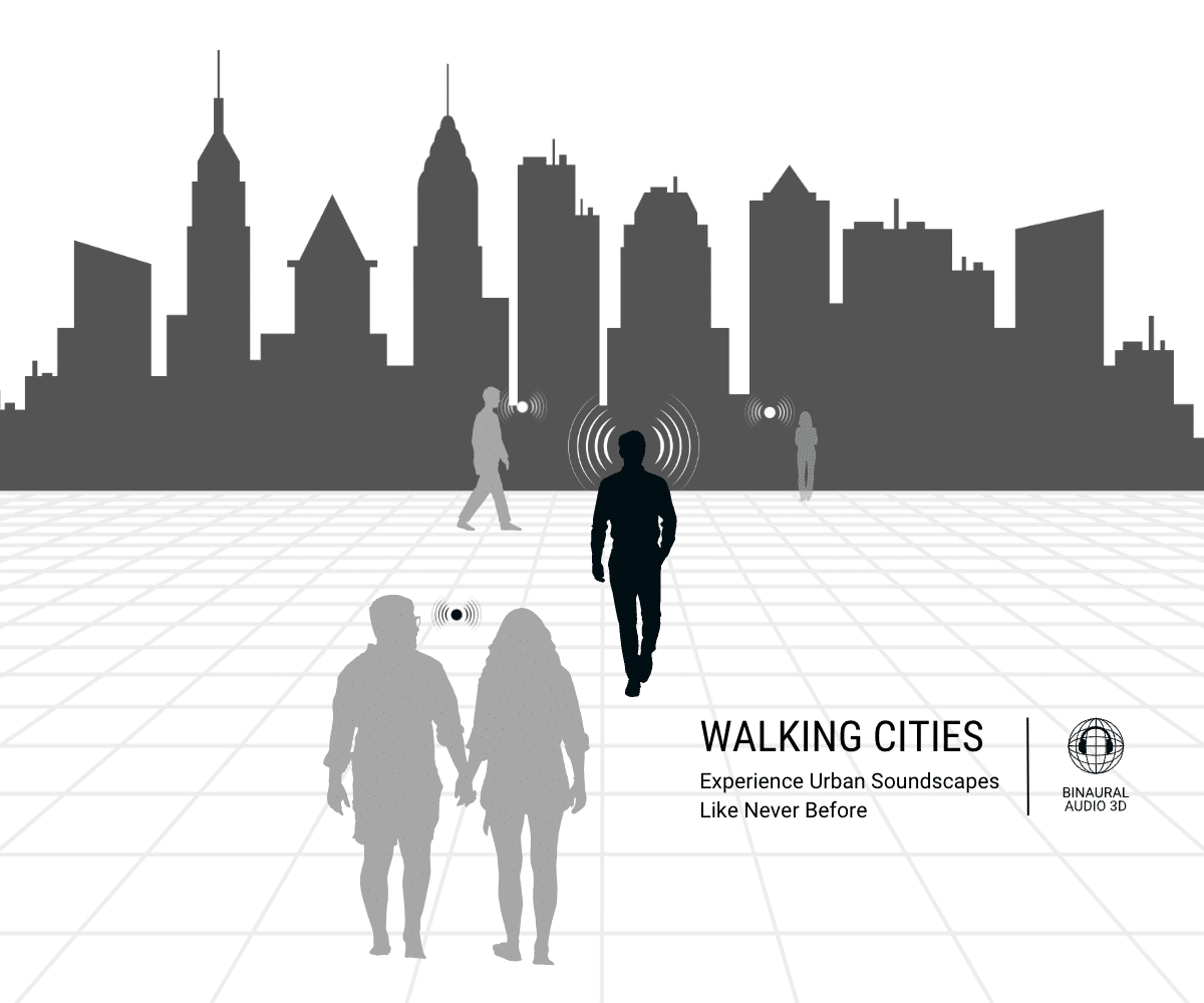 Walking Cities - Flower of sound