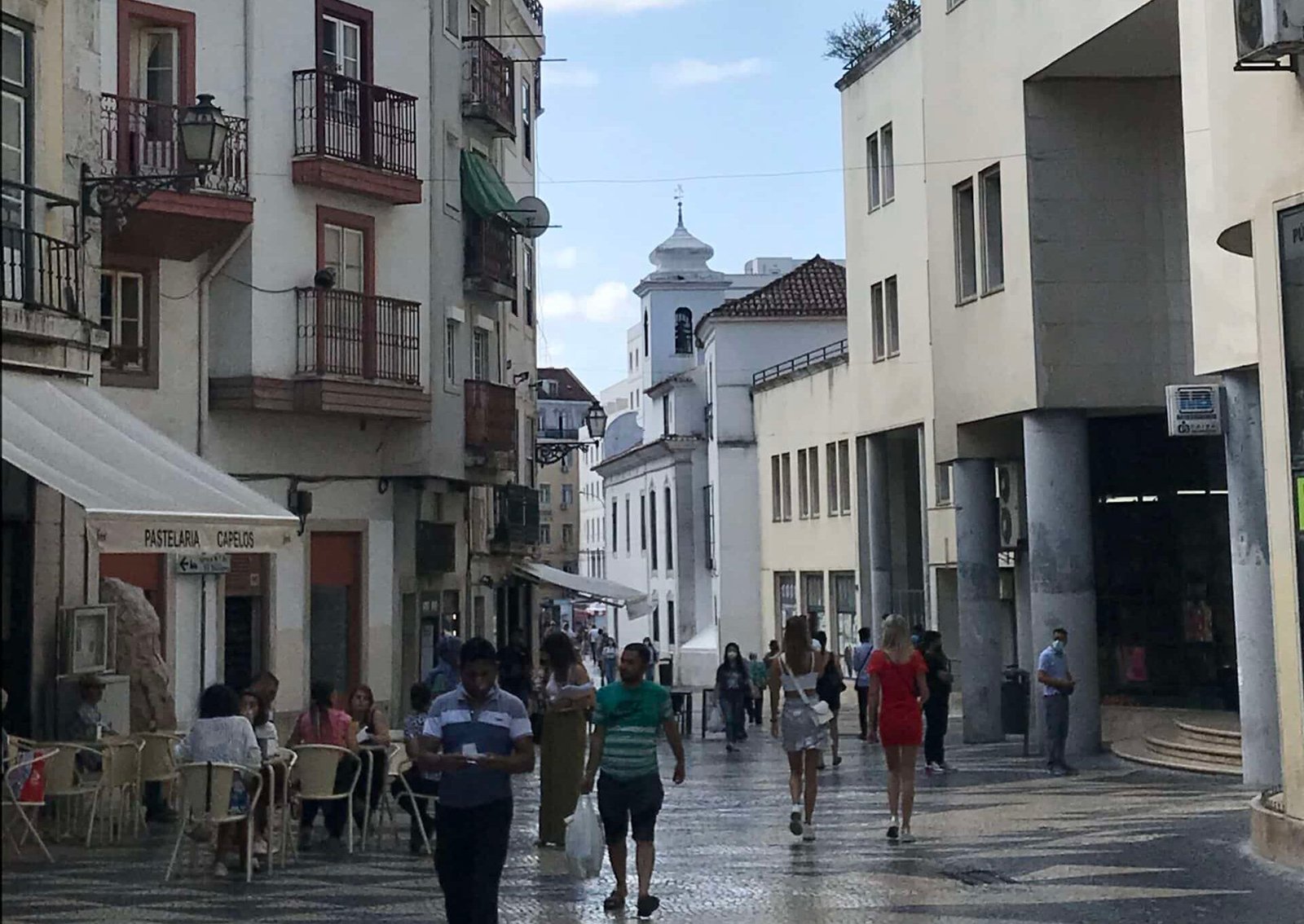 walking cities Lisbon