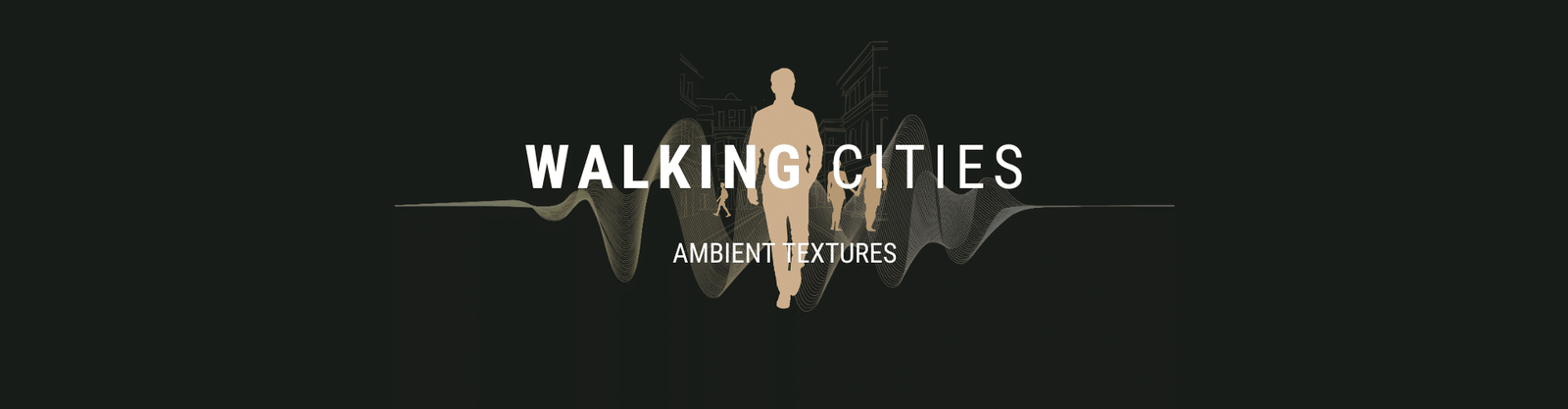 Walking Cities with Ambient Textures